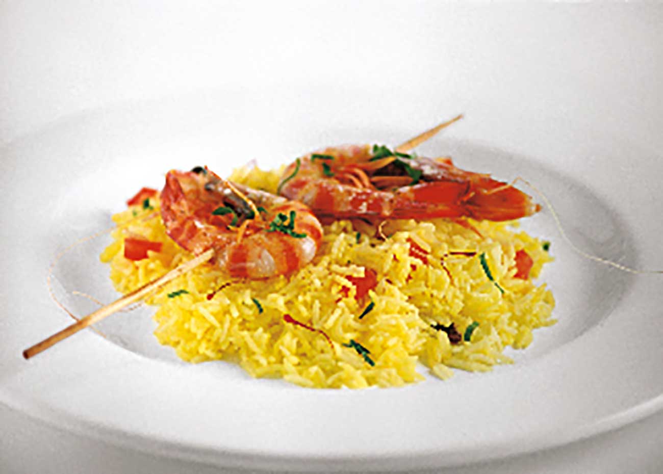 Read more about the article Risotto with Krokos Kozanis