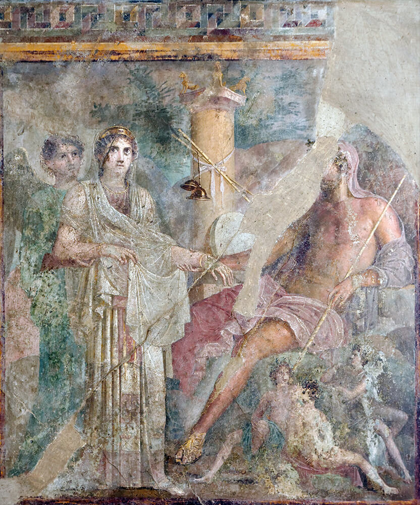 Wedding Zeus Hera Napoli