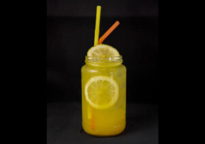 Lemonade with Saffron