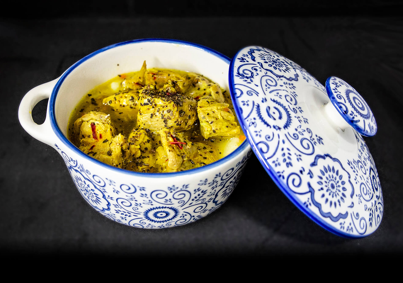 Read more about the article Pork in lemon sauce and Saffron