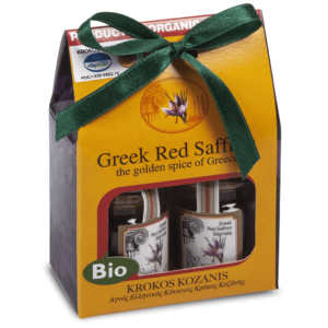 Organic Red Saffron Filaments Gift Box DF